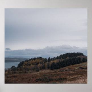 朝の霞 ポスター