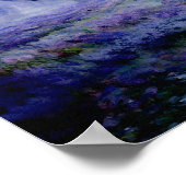 朝の霞 ポスター (角)