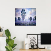 朝の霞 ポスター (ホームオフィス)