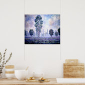 朝の霞 ポスター (キッチン)