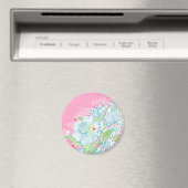 朝の霧が私のハート マグネット (インサイチュ (食洗機))