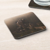 朝の霧の町のEltzの城 コースター (左側)