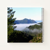 朝の霧を霧で….. ノートブック (裏面)