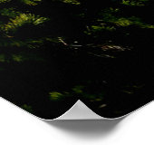 朝の霧を霧で…... ポスター (角)