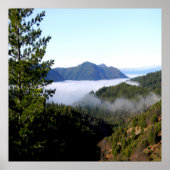 朝の霧を霧で…... ポスター (正面)