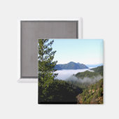 朝の霧を霧で…..... マグネット (正面/裏面)