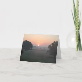 朝の霧 シーズンカード