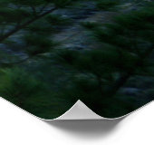 朝の霧・・・ ポスター (角)