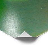 朝の露に濡れた赤いバラ フォトプリント            (角)