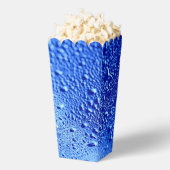 朝の露のご褒美箱 - クリスタルブルーのオアシス フェイバーボックス (はじけた状態)