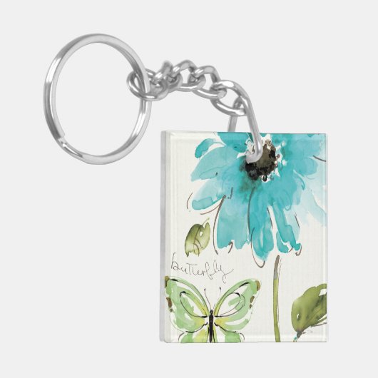 朝の露 キーホルダー (正面左)