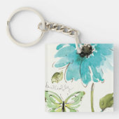 朝の露 キーホルダー (正面)