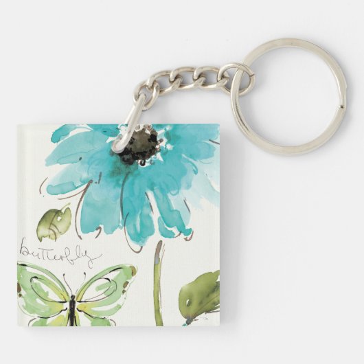 朝の露 キーホルダー (裏面)