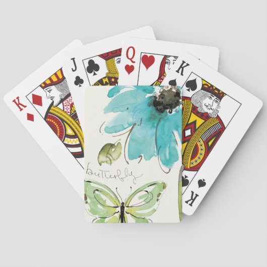 朝の露 トランプ (裏面)