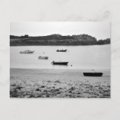 朝の静寂 ポストカード (正面)