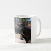 朝の飲み物 コーヒーマグカップ (正面右)