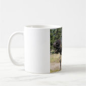 朝の飲み物 コーヒーマグカップ (左)