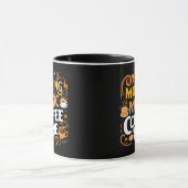 朝の魔法コーヒータイム、コーヒーマグ マグカップ (中央)