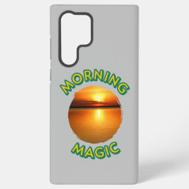 朝の魔法サムスン電話ケース SAMSUNG GALAXY S22 ULTRAケース