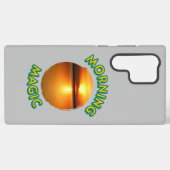 朝の魔法サムスン電話ケース SAMSUNG GALAXYケース (裏面横)