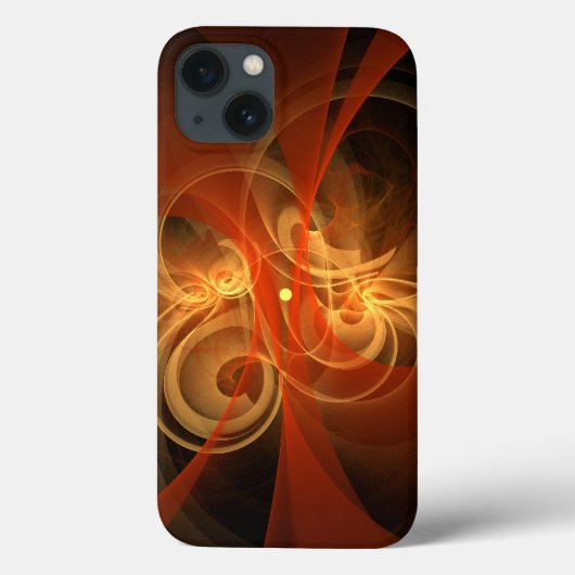 朝の魔法抽象芸術アートiPhone 6ケース Case-Mate iPhoneケース (裏面)