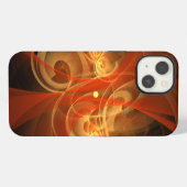 朝の魔法抽象芸術アートiPhone 6ケース iPhoneケース (裏面横)