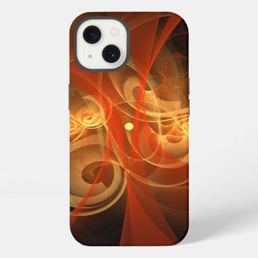 朝の魔法抽象芸術アートiPhone 6ケース iPhoneケース (裏面)
