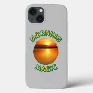 朝の魔法IPhoneケース iPhone 13ケース