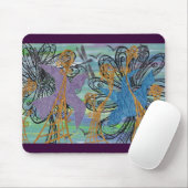 朝の鳥のmousepad マウスパッド (マウス)