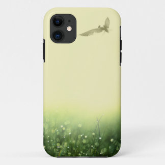 朝の鳥 iPhone カーショ 11 ケース