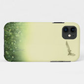 朝の鳥 iPhone カーショ Case-Mate iPhoneケース (裏面(横))