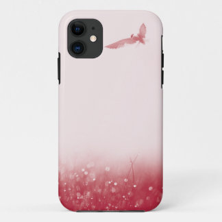 朝の鳥 iPhone カーショ 11 ケース