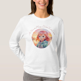 朝の1時間 諺 引用Tシャツ Tシャツ