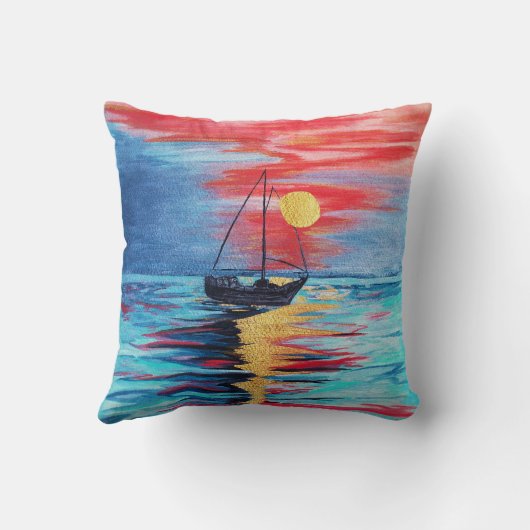 朝の クッション (裏面)