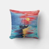 朝の クッション (正面)