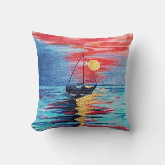 朝の クッション (正面)