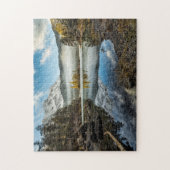 朝のmood |湖Eibsee ジグソーパズル (縦)