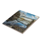 朝のmood |湖Eibsee タイル (側面)