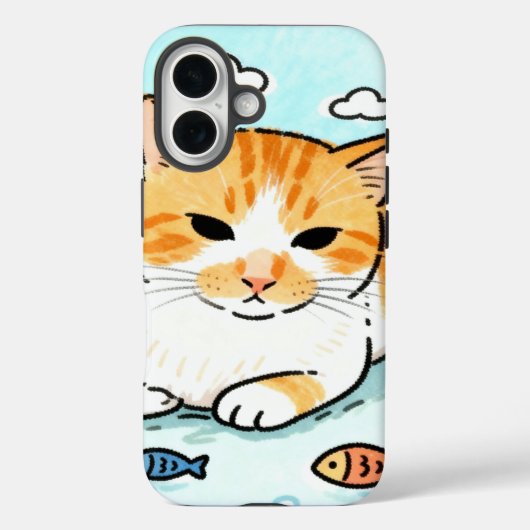 朝のPaws&Pound Case-Mate iPhoneケース (裏面)