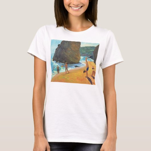 朝のPlatja dos Rosaisの肋骨Brava 1997年 Tシャツ (正面)