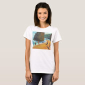 朝のPlatja dos Rosaisの肋骨Brava 1997年 Tシャツ (正面フル)