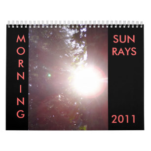 朝のSUNRAYSのカレンダー カレンダー