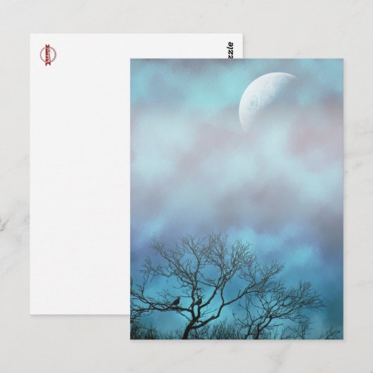 朝はがき ポストカード (正面/裏面)