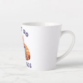 朝はしないし、コーヒーと一緒にかわいいオレンジ猫 カフェラテマグ (右)