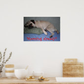 朝はもう？ ポスター (キッチン)