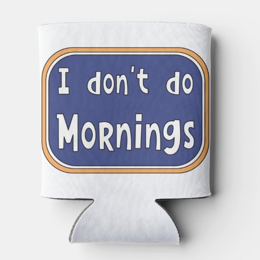 朝はやってない 缶クーラー (裏面)