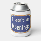 朝はやってない 缶クーラー (缶裏面)