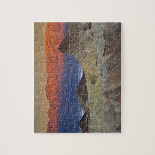 朝はザブリスキー岬に光が当たり ジグソーパズル (縦)