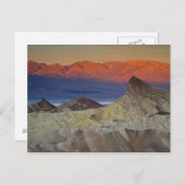 朝はザブリスキー岬に光が当たり ポストカード (正面/裏面)