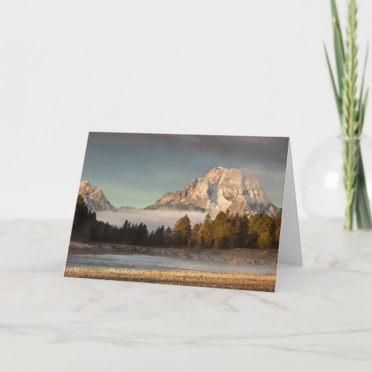 朝は取り替えます カード (正面)